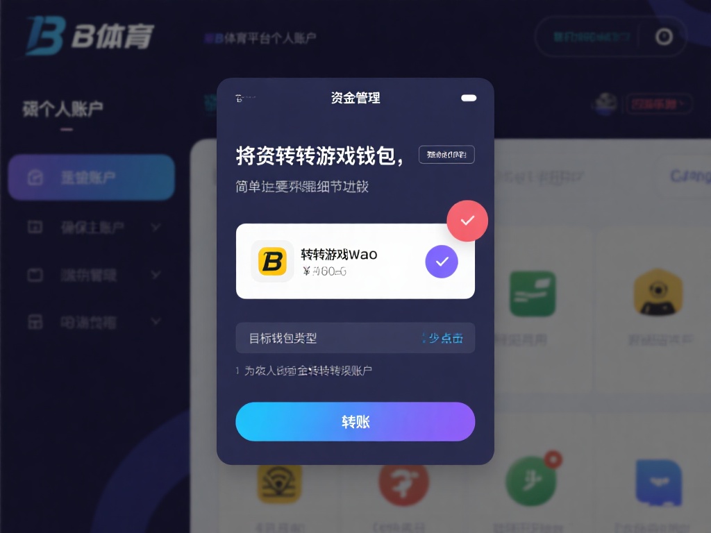 在b体育平台上，将资金转入游戏钱包是一个简单但需要