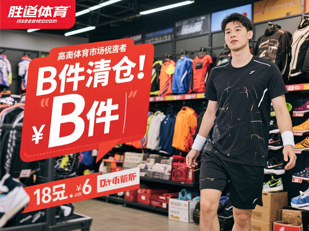 胜道体育B品清仓大促销，超值折扣等你来抢购！ (胜道体育B品清仓大促销，超值折扣限时抢购不容错过！）