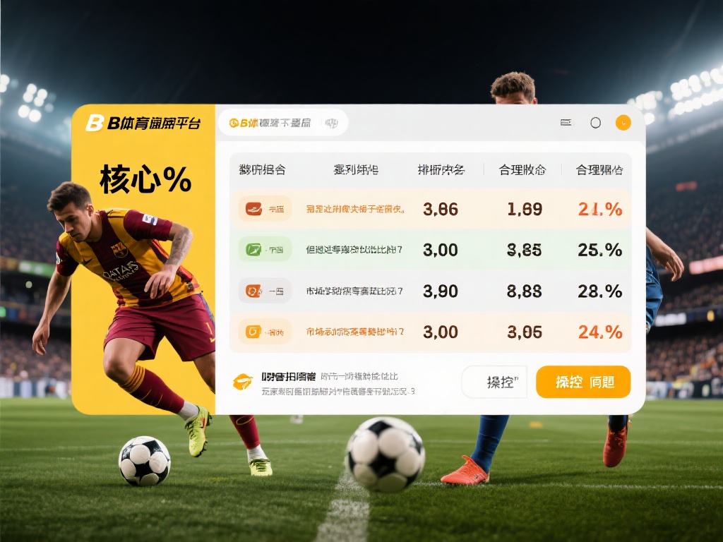 在体育博彩中，赔率是核心要素，直接关系到玩家的收益