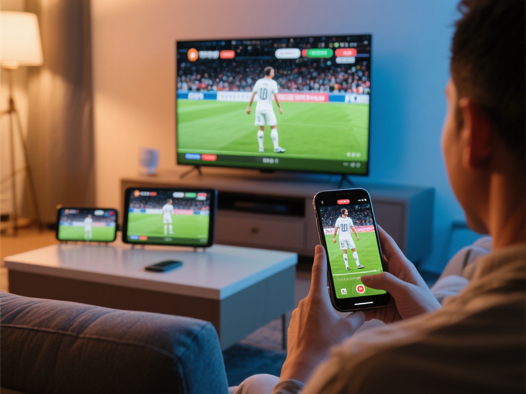 此外，平台支持多设备观看，无论您是在家中使用电视，