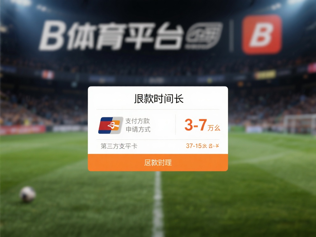 在b体育平台上，退款时间的长短主要取决于退款原因、