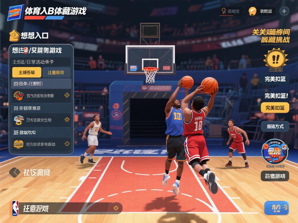 想要进入b体育游戏的隐藏关卡，首先需要关注游戏内的