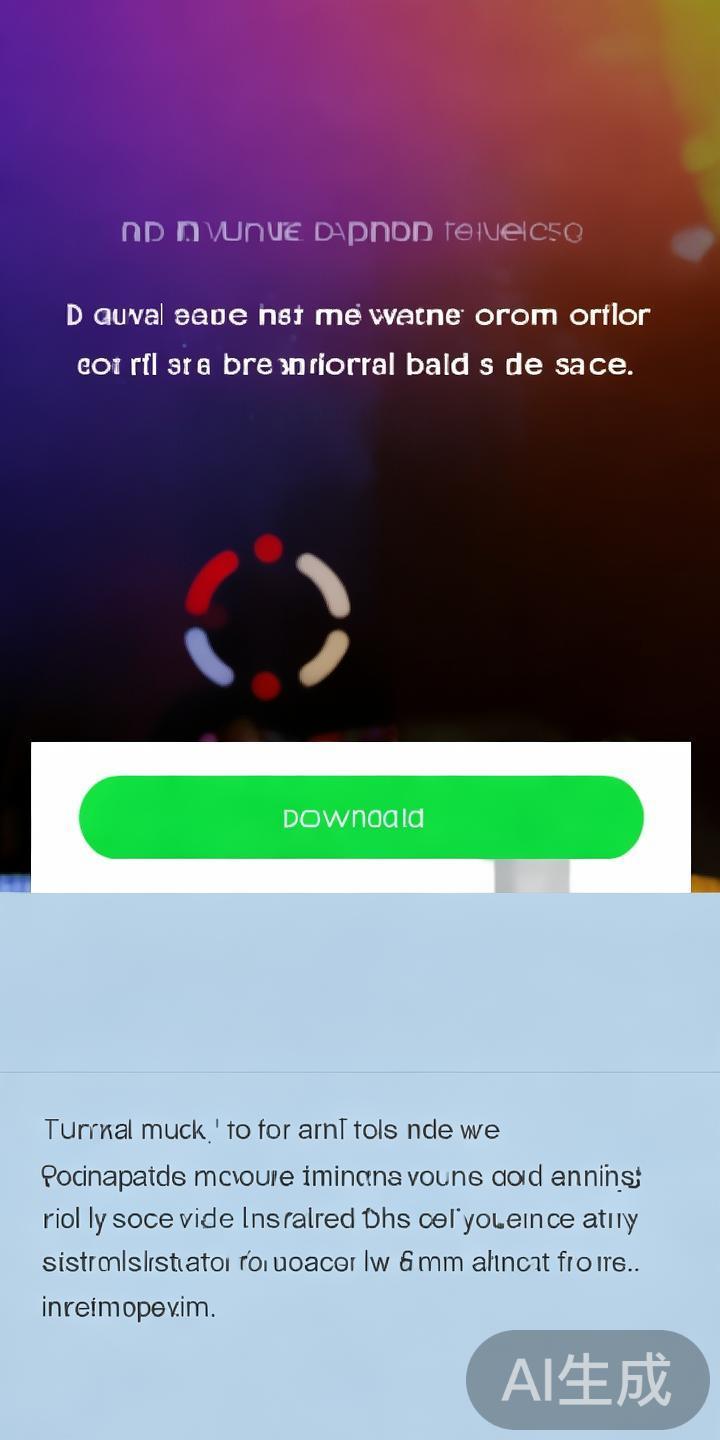 下载安装包
在应用商店中找到官方版本后，点击“下