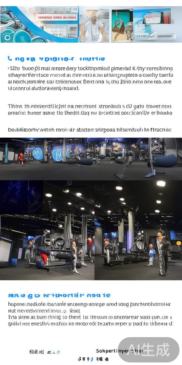 必一运动:引领专业健身新时代的领先品牌之路 三、科技赋能提升专业水平
在数字化时代,必一运动